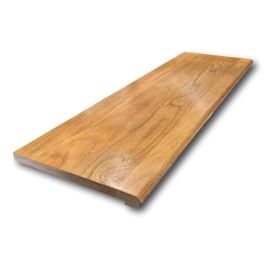 Red Oak Golden Oak Retro Stair Tread Closed 84 in