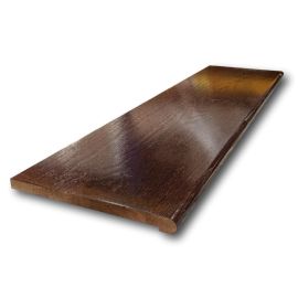 Red Oak Lowcountry Cordial Retro Stair Tread Closed 60 in