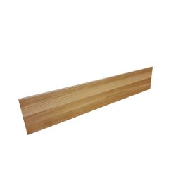 White Oak Natural (Prefinished Clear) Retro Riser 60 in | Woodstairco.com