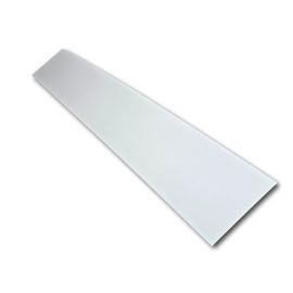 White Retro Riser - 7-3/4 in