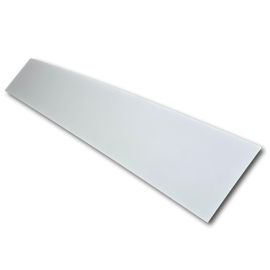 White Retro Riser - 7-3/4 in x 84 in