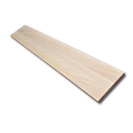 Red Oak Unfinished Traditional Riser 84 in