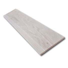 Red Oak Unfinished Retro Riser 42 in