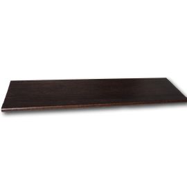 Red Oak Ebony Retro Stair Tread Closed 84 in