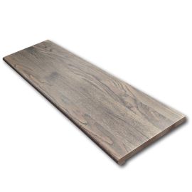 Red Oak Smoke Retro Stair Tread Closed 48 in