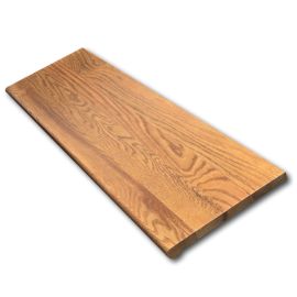 Red Oak Mohawk Gold Retro Stair Tread Closed 48 in