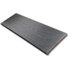 Red Oak Dusk Retro Stair Tread Closed 72 in