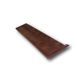 Red Oak Lowcountry Cordial Traditional Right Return Stair Tread 94 in