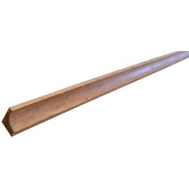 Santos Mahogany Natural (Prefinished Clear) Cove Moulding 48 in