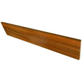 Sapele Natural (Prefinished Clear) Traditional Riser 36 in