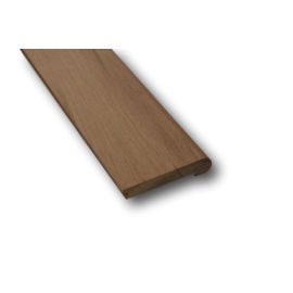 Brazilian Cherry (Jatoba) Unfinished Landing Tread 36 in