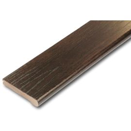 Red Oak Ebony Landing Tread 84 in