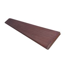 Santos Mahogany Unfinished Landing Tread 36 in