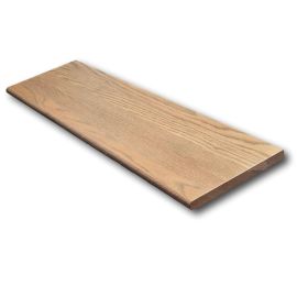 Red Oak Anneal Traditional Stair Tread Closed 60 in