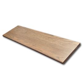 Red Oak Anneal Traditional Stair Tread Closed 72 in