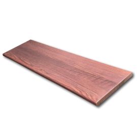 Red Oak Cherry Traditional Stair Tread Closed 36 in