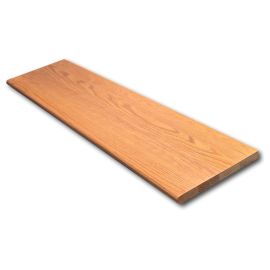 Red Oak Butterscotch (D34) Traditional Stair Tread Closed 84 in