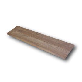 Walnut Unfinished Traditional Stair Tread Closed 54 in