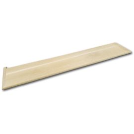 White Oak Rift And Quartered Natural (Prefinished Clear) Traditional Left Return Stair Treads - 1" x 11-1/2"