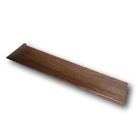 Red Oak Grande Isle Traditional Left Return Stair Tread 94 in