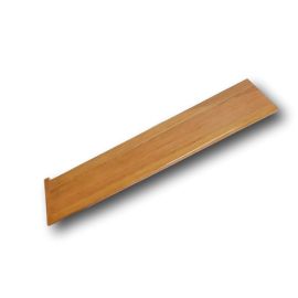 Red Oak Golden Oak Traditional Left Return Stair Tread 48 in