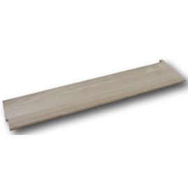 Red Oak Rift And Quartered Unfinished Traditional Right Return Stair Tread 48 in