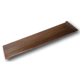 Red Oak Grande Isle Traditional Right Return Stair Tread 72 in