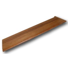 Red Oak Mohawk Gold Traditional Right Return Stair Tread 42 in