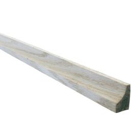 SPECIAL Red Oak Unfinished Cove Moulding 36 in