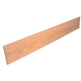 Red Oak Unfinished Retro Riser 54 in