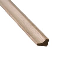 Special - White Oak Unfinished Cove Moulding 36 in