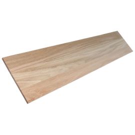 White Oak Unfinished Retro Riser 94 in