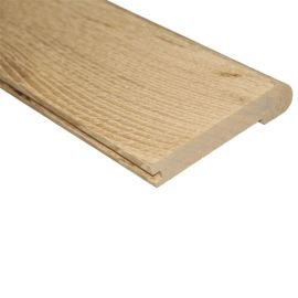 White Oak Rift And Quartered Unfinished Landing Tread 72 in