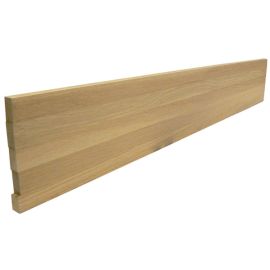 White Oak Rift And Quartered Unfinished Traditional Riser 94 in