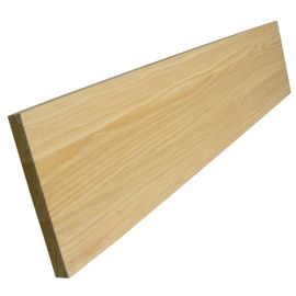 White Oak Unfinished Traditional Riser 72 in