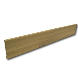 Red Oak Rift And Quartered Unfinished Retro Riser 48 in