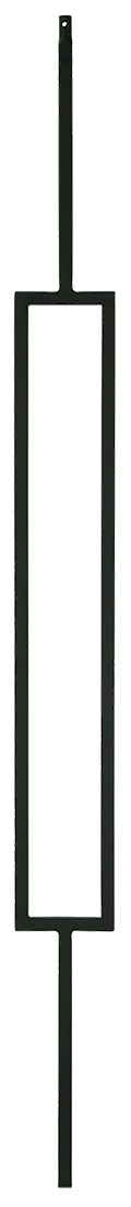 Hollow Metal - Single Rectangle