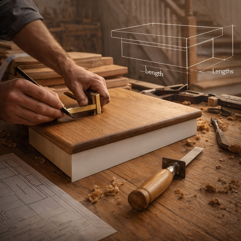 Stair Tread Size: Precision, Proportion, and the Craft Behind Every Step