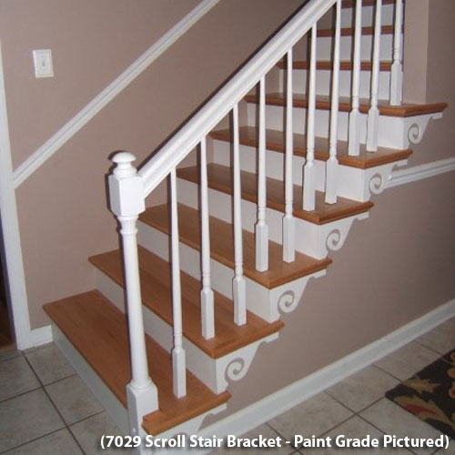 Scroll Stair Balusters