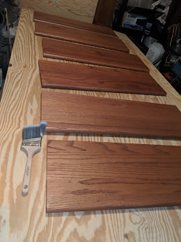 Applying Polyurethane Applying Polyurethane