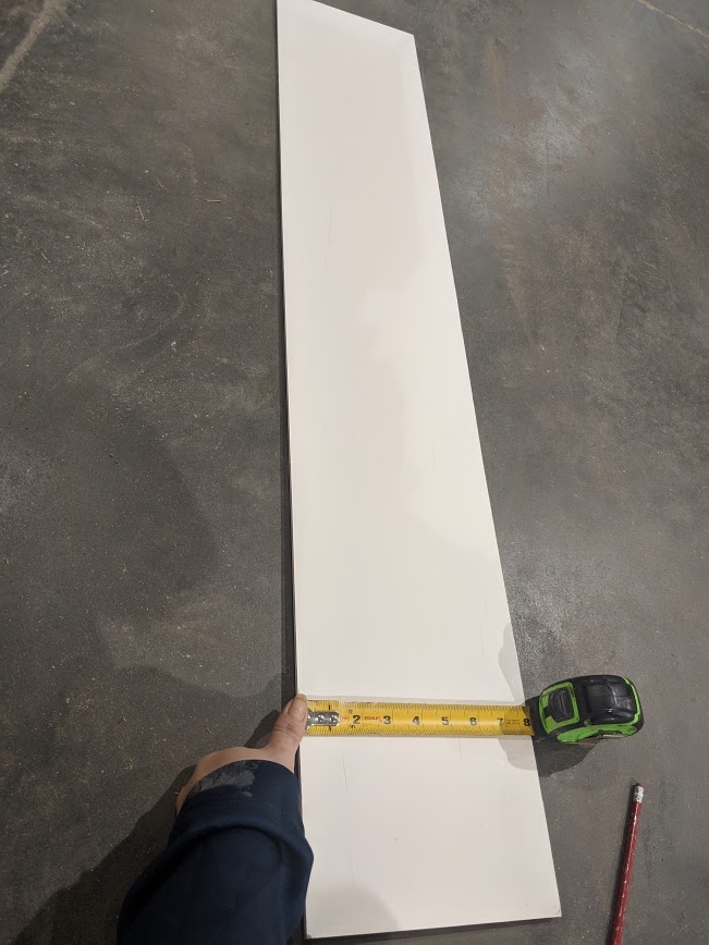 Measure Your Riser's Length and Width Measure Your Riser's Length and Width