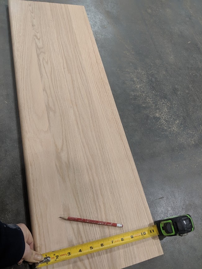 Measure Your Tread's Length and Width Measure Your Tread's Length and Width
