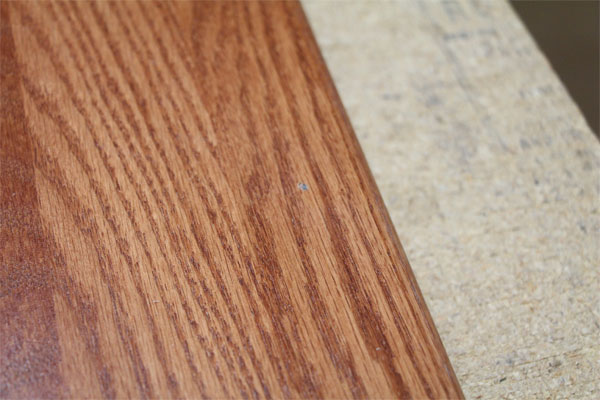 Filling Nail Holes 