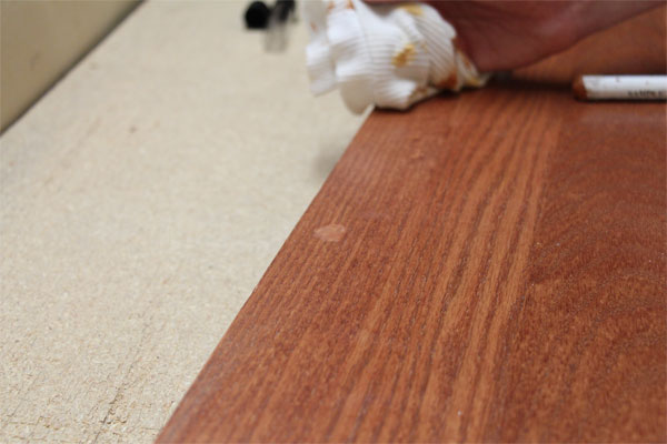 Filling Nail Holes 