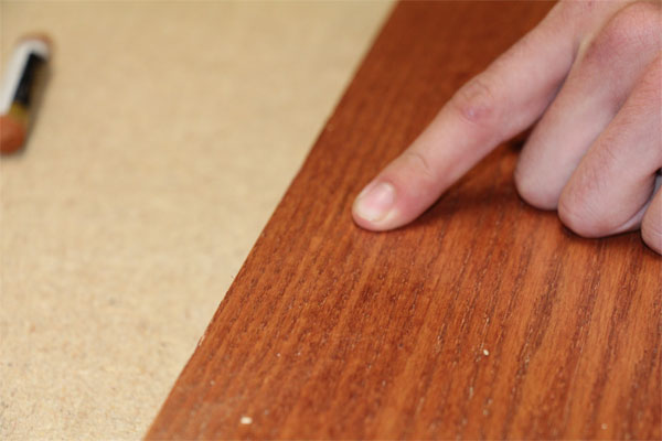 Filling Nail Holes 