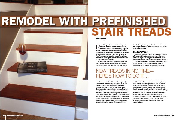Featured in Extreme How-To Magazine